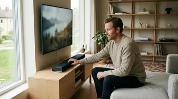Beste lydplanke illustrert som lydplanker hos TVoversikt.no