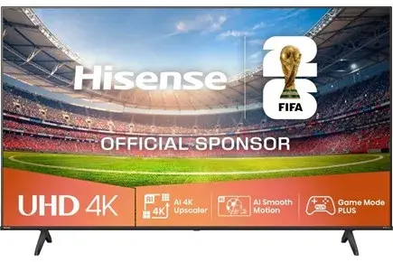 Hisense 43A69Q 43 tommer 4K UHD TV – produktbilde