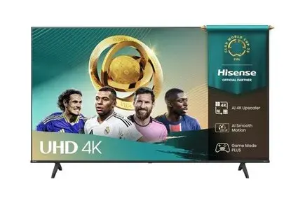 Hisense 43A6Q 43 tommer LED 4K TV – produktbilde