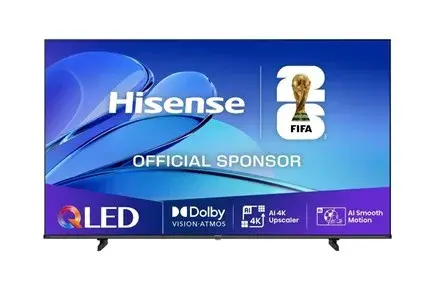 Hisense 50E77Q 50 tommer QLED 4K TV – produktbilde