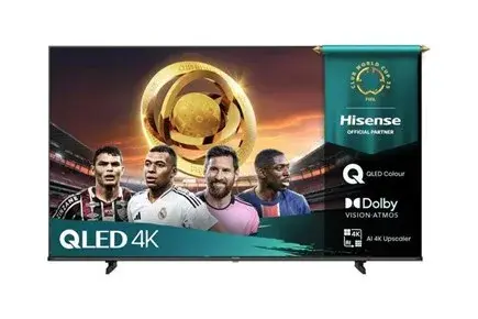 Hisense 50E79Q 50 tommer QLED 4K TV – produktbilde