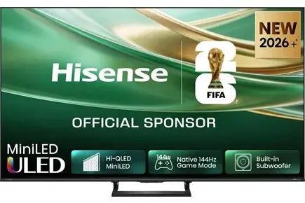 Hisense 85E8S 85 tommer Mini-LED 4K TV – produktbilde