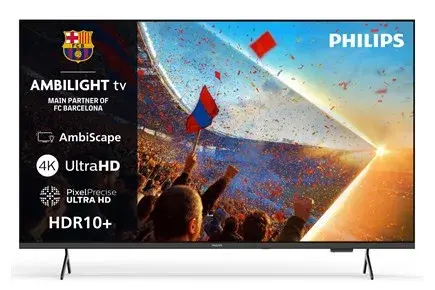 Philips 50PUS8001 50 tommer LED-TV med Ambilight – produktbilde