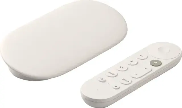 Google TV Streamer (4K) – produktbilde