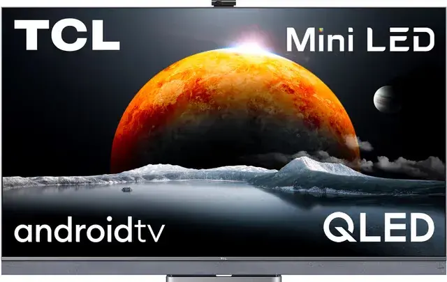 TCL C825 QLED Mini-LED 55" – produktbilde