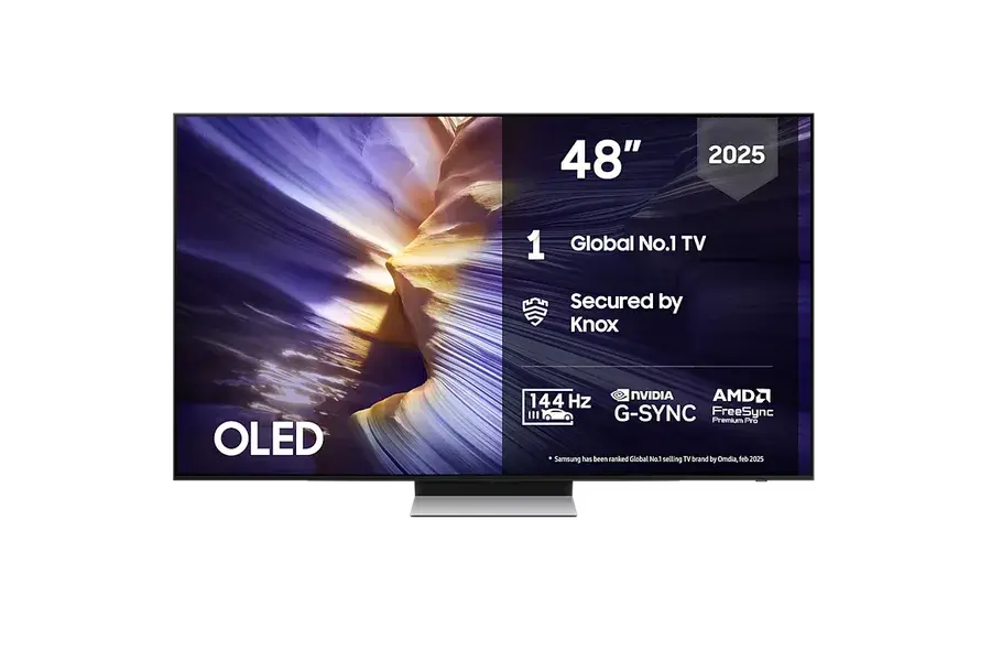 Samsung OLED S90F 48" (QD-OLED) – produktbilde