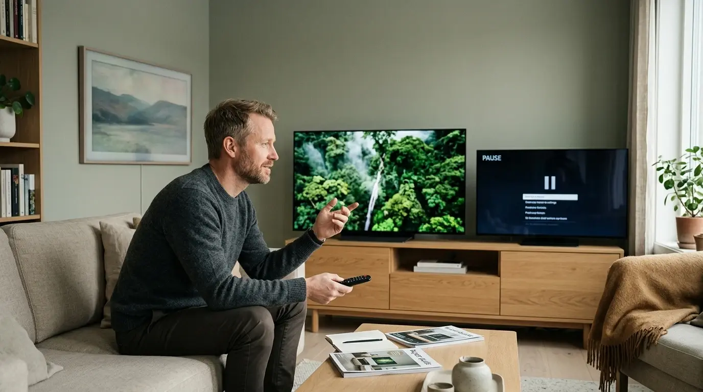 LG OLED-guide illustrert som oled-tv hos TVoversikt.no